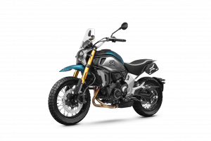 Motocykel CFMOTO 700CL-X Adventure EU5 2023 - modrá