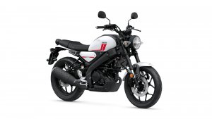 Motocykel YAMAHA XSR125 2023 RW
