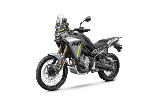 Motocykel CFMOTO 450MT-R E5+ Thundra Grey