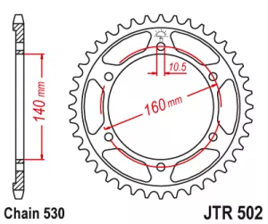 Rozeta J.T.0502-530-42