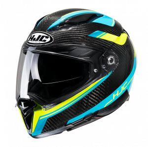 Prilba HJC F70 CARBON UBIS MC34H
