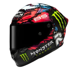 Prilba HJC RPHA1 V2 CARBON FUNKY DIABLO MC8