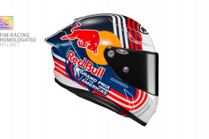 Prilba HJC RPHA1 RED BULL AUSTIN GP MC21