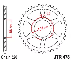 Rozeta J.T.0478-520-46