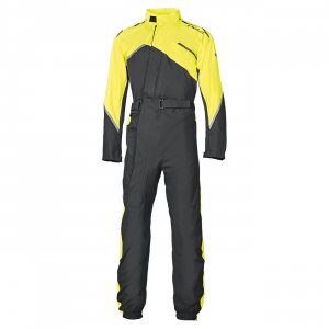 Kombinéza do dažďa Monsun II čierno-fluo.žltá