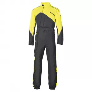 Kombinéza do dažďa Held Monsun II čierno-fluo.žltá