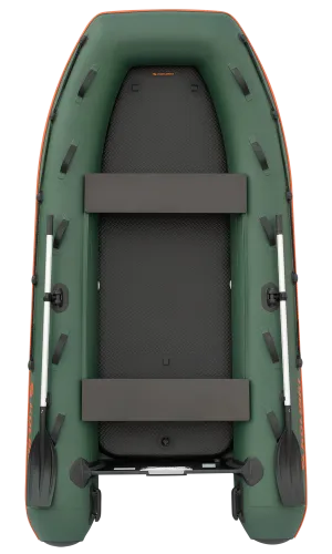 Čln Kolibri KM-330XL zelený, airdeck podlaha