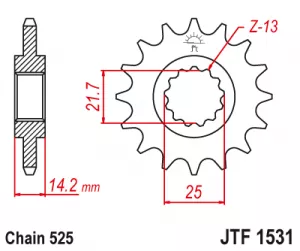 Kolečko J.T.1531-15