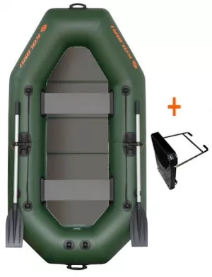 Čln Kolibri K-260TP zelený pevná podlaha