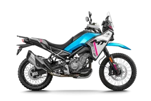 Motocykel CFMOTO 450MT-RX Zephyr Blue