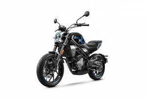 Motocykel CFMOTO 300CL-X EU5 2023 - čierna
