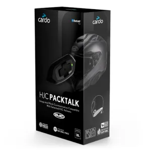 Komunikátor Cardo HJC Packtalk Single