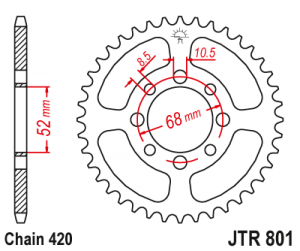 Rozeta J.T.0801-420-44