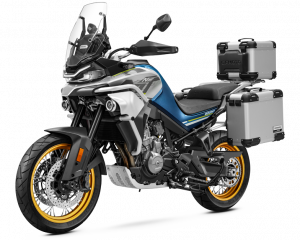 Motocykel CFMOTO 800MT Touring EU5 2023 - modrá