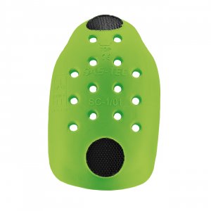 Chránič ramien so suchým zipsom SAS-TEC CE green