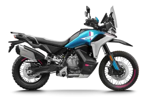 Motocykel CFMOTO 800MT–X modrá