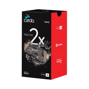 Komunikátor Cardo Freecom 2X single