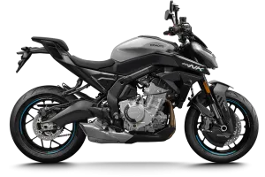 Motocykel CFMOTO 675NK šedá