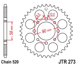 Rozeta J.T.0273-520-39