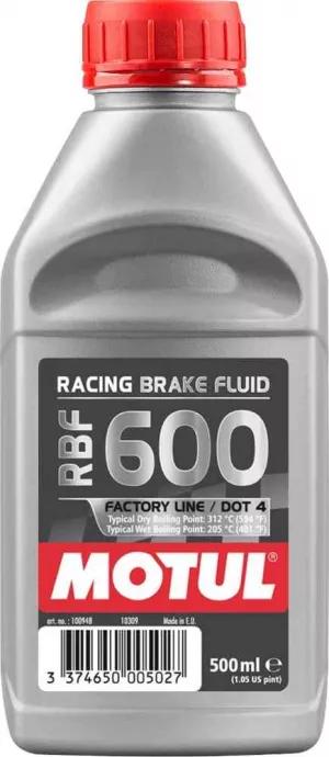 Kvapalina brzdová MOTUL RBF 600 FL 0,5L