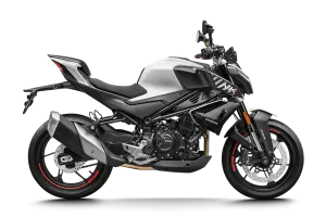 Motocykel CFMOTO 450NK biela