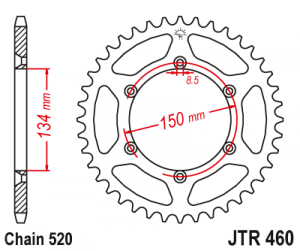 Rozeta J.T.0460-520-42