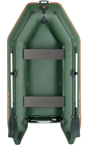 Čln Kolibri KM-280A zelený, Air-deck podlaha
