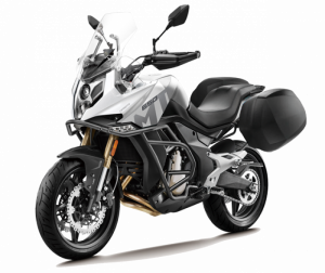 Motocykel CFMOTO 650MT Premium 2022 - biela