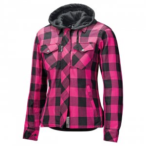 Bunda LUMBERJACK II čierno-ružová