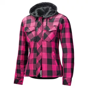 Bunda Held Lumberjack 2 čierno-ružová