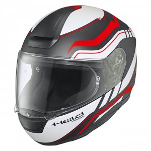 Prilba Held by Schuberth H-R2 Ride čierno-červená
