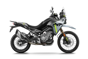 Motocykel CFMOTO 450MT-RX Thundra Grey