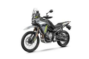 Motocykel CFMOTO 450MT-RX E5+ Thundra Grey