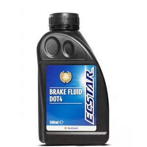 Brzdová kvapalina ECSTAR DOT4 0,5L