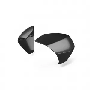 TOP CASE PLATE ASA uni BLACK