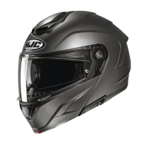 Prilba HJC C92 SEMI FLAT TITANIUM/matná titánová