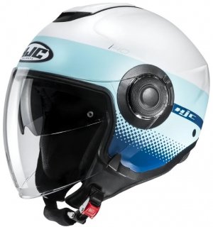 Prilba HJC i40 UNOVA MC24SF