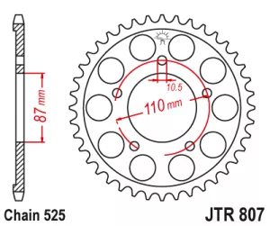 Rozeta J.T.0807-525-48