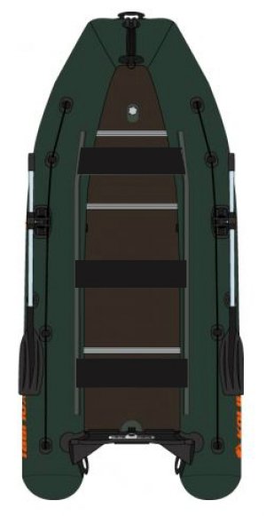 Čln Kolibri KM-400DSL zelený