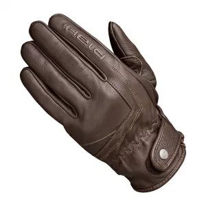Rukavice Held Classic Rider hnedé