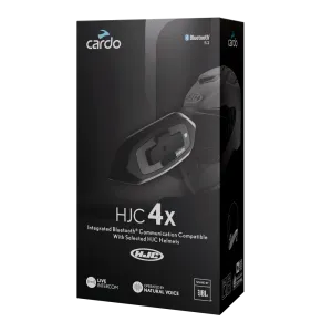 Komunikátor Cardo HJC 4X Single