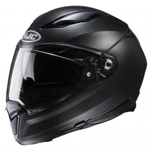 Prilba HJC F70 CARBON SEMI FLAT BLACK / karbón matný