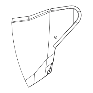 Plexi tmavé HJ39 RPHA31