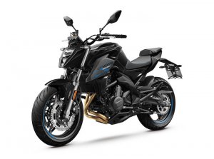 Motocykel CFMOTO 650NK EU5 2023 - čierna