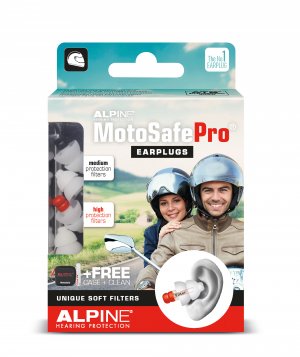 Štuple do uší Alpine MotoSafe Pro