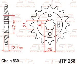 Kolečko J.T.288-16