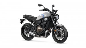 Motocykel YAMAHA XSR700 2022 RW