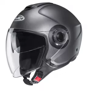 Prilba HJC i40N SEMI FLAT TITANIUM