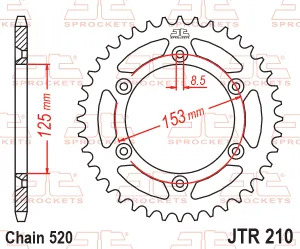 Rozeta J.T.0210-530-49