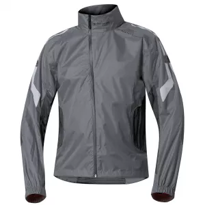 Bunda do dažďa Held Wet Tour Jacket sivo-čierna